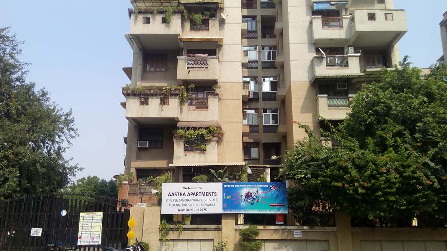Plot 19B, Veg Sanchar Vihar Apartment (Aastha)